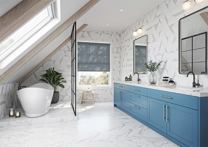 Anthology, Denim - Twist&Fit Roller Blind - Image 7